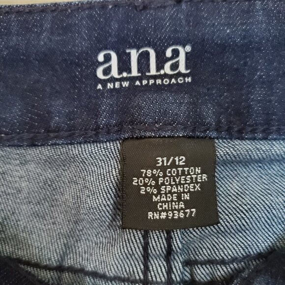 ANA Skinny Legging Jeans Denim Jegging Size 12 EUC - Picture 7 of 13